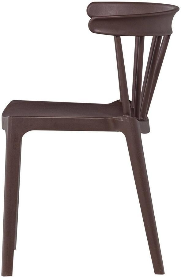 WOOOD Bliss Tuinstoelen Plant Fiber Bruin Melange Set van 2 - Foto 3