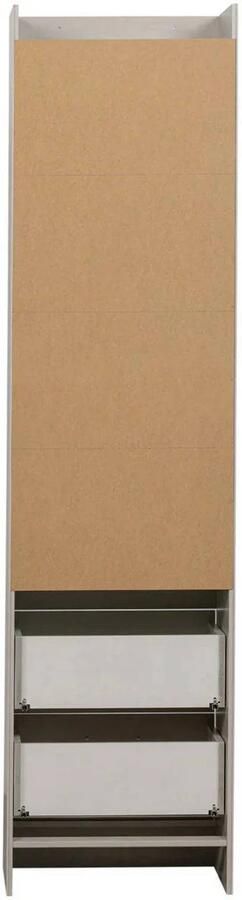 Leen Bakker WOOOD boekenkast Bold mistwit 215x53x43 cm - Foto 2