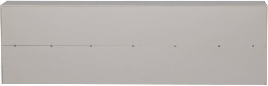 WOOOD Opzetkast Klink met doorzichtige schuifdeuren h 60 cm x b 200 cm - Foto 6