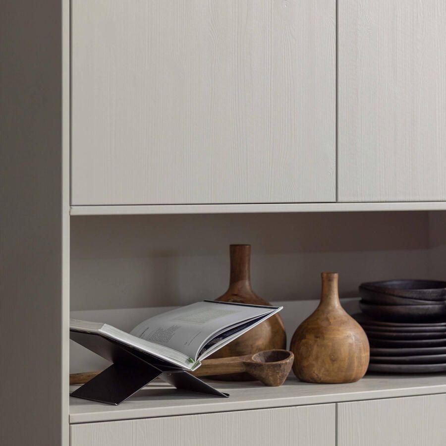 WOOOD Exclusive WOOOD Boekenstandaard Brook Liggend Zwart - Foto 2