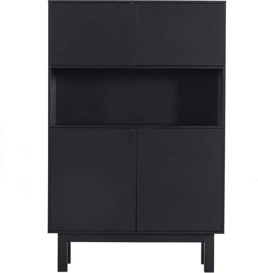 WOOOD Buffetkast Finca met modern push-to-open-systeem breedte 110 cm - Foto 3