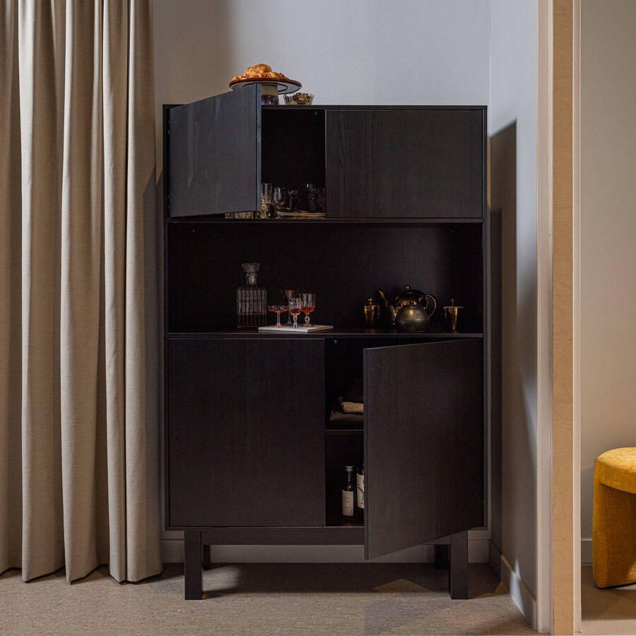 WOOOD Buffetkast Finca met modern push-to-open-systeem breedte 110 cm - Foto 2