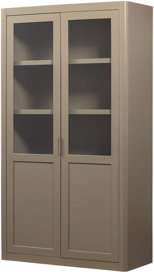 WOOOD Buffetkast Gunnar Grenenhout 217 x 120cm Mud - Foto 3