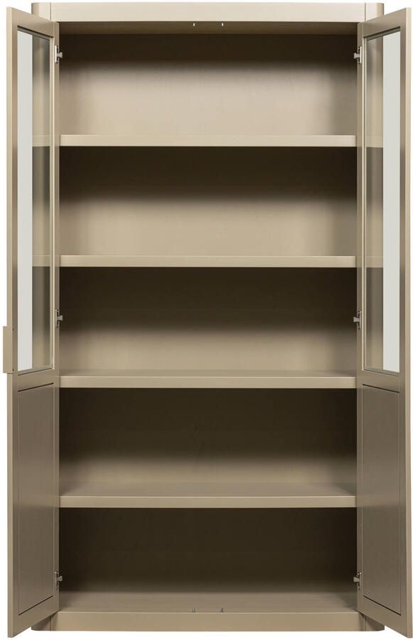 WOOOD Buffetkast Gunnar Grenenhout 217 x 120cm Mud - Foto 2