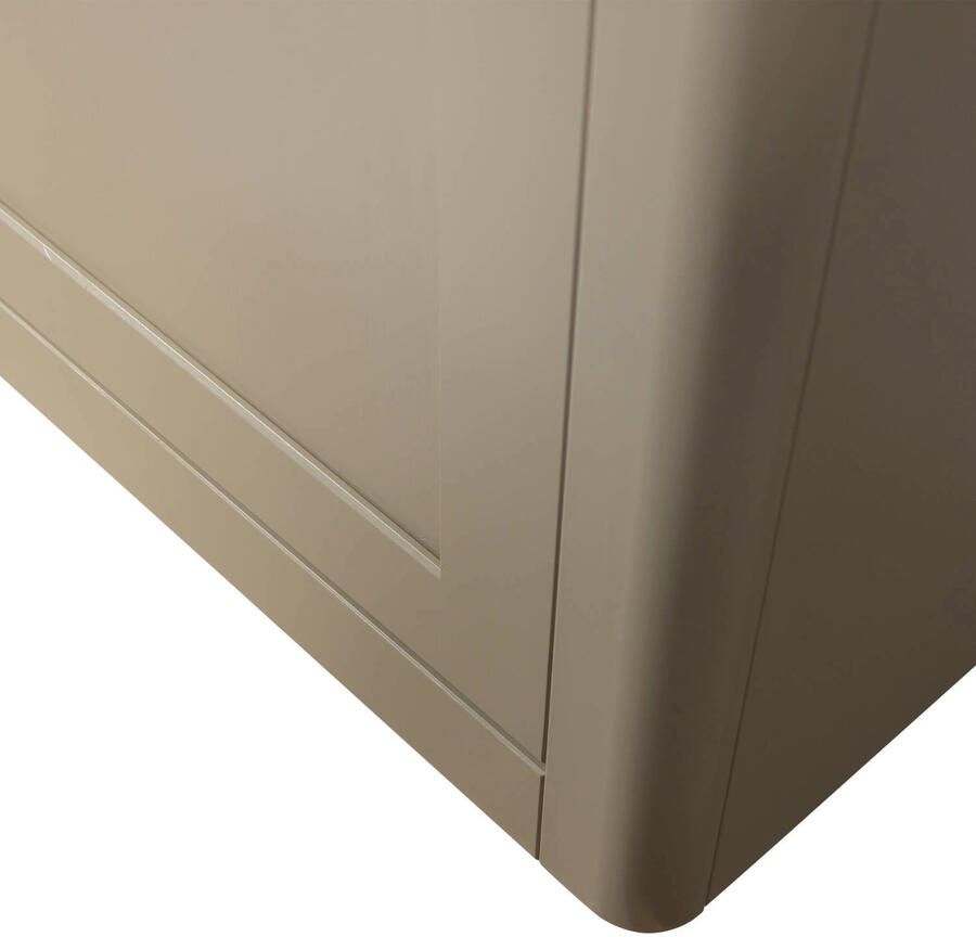 WOOOD Opbergkast Gunnar Grenenhout 217 x 120cm Mud