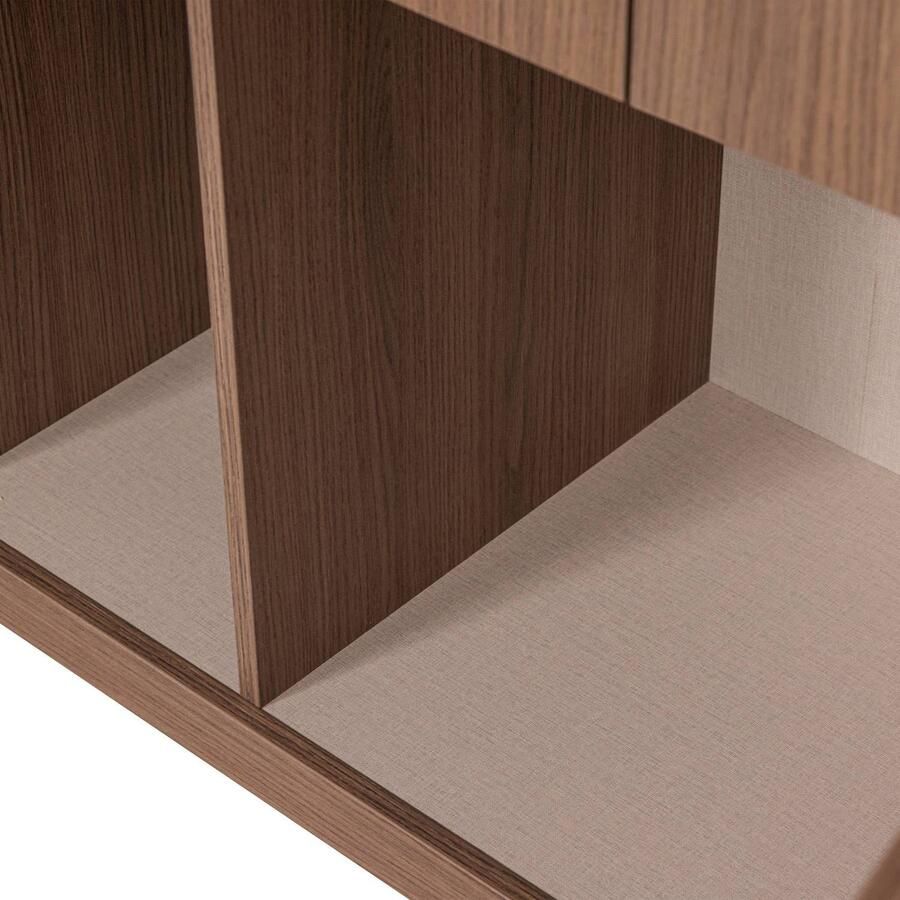WOOOD Build Opbergkast 80 cm Eiken Fineer Naturel 215x80x41 - Foto 2