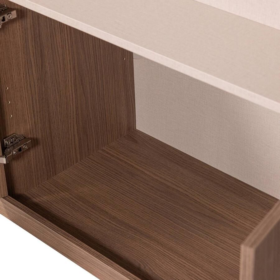 WOOOD Build Tv Opbergkast 160 cm Eiken Fineer Naturel 215x160x41 - Foto 2