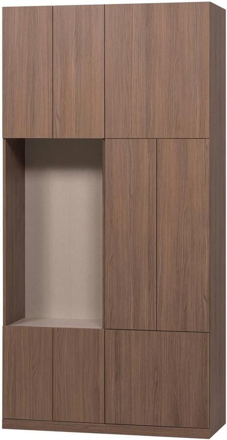 WOOOD Build Wandkast Combinatie 108 cm Eiken Decor Naturel