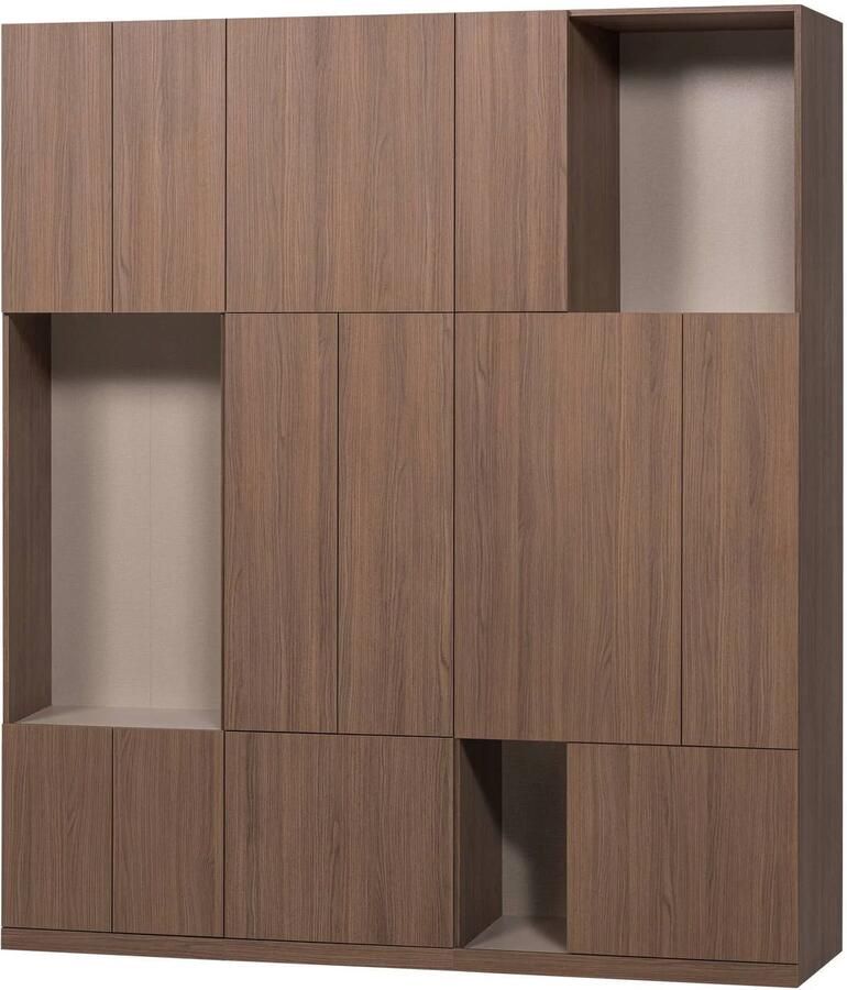 WOOOD Build Wandkast Combinatie 188 cm Eiken Decor Naturel