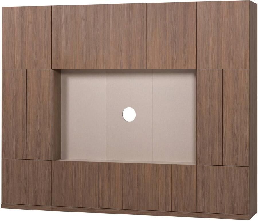 WOOOD Build Wandkast Combinatie 268 cm Eiken Decor Naturel