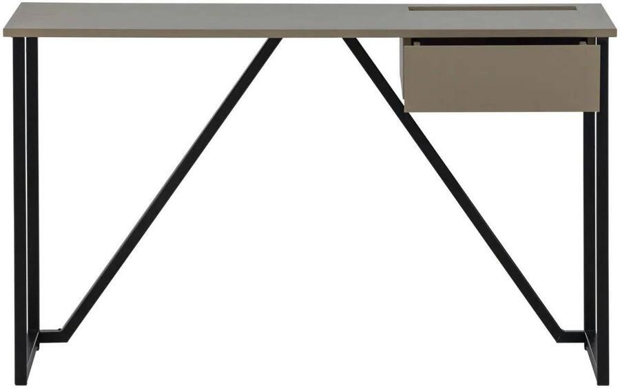 WOOOD New Julius Bureau Grenen Mud 75x126x53 - Foto 3