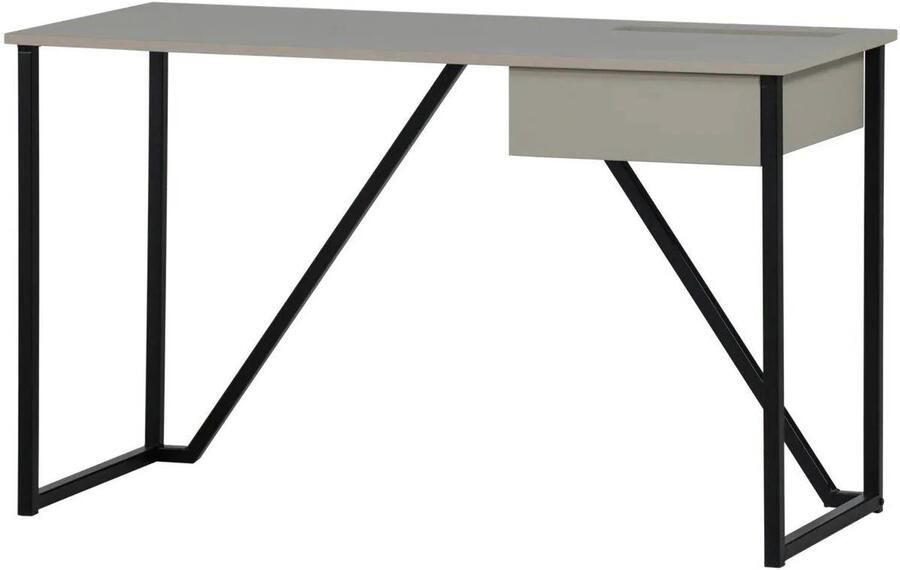 WOOOD New Julius Bureau Grenen Dust 75x126x53
