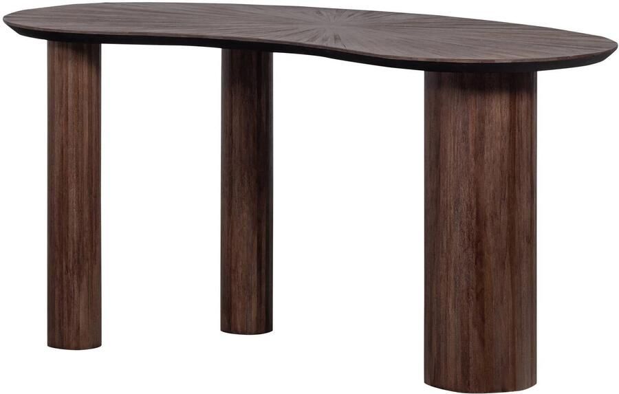 WOOOD Sun Organic Sidetable Bureau Recycled Teak Bruin