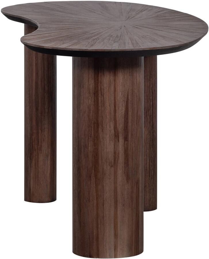 WOOOD Sun Organic Sidetable Bureau Recycled Teak Bruin - Foto 2