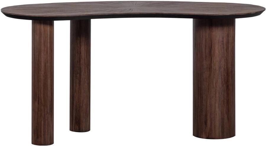 WOOOD Sun Organic Sidetable Bureau Recycled Teak Bruin - Foto 3