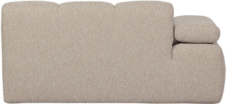 WOOOD 1 5-zits bank met arm links Mojo Bouclé Beige 74x160x97 cm - Foto 2