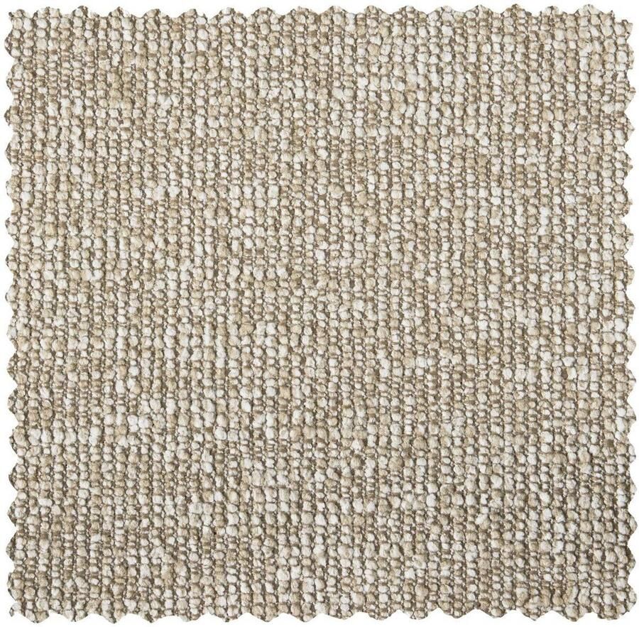 WOOOD Mojo Chaise Longue Elementenbank Rechts Bouclé Beige - Foto 3