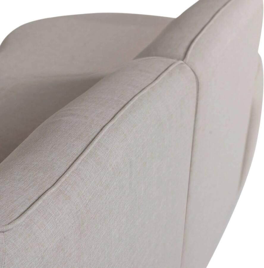 WOOOD Chios Loungeset Tuin Aluminium Naturel 71x258x168 - Foto 2