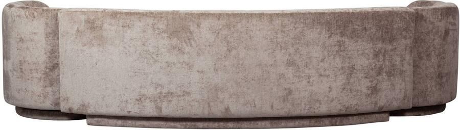 BePureHome Combi-Popular Modulaire Bank Chenille Taupe 72x370x97 - Foto 2
