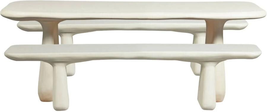 WOOOD diningset Loggia (200x100x75 cm)