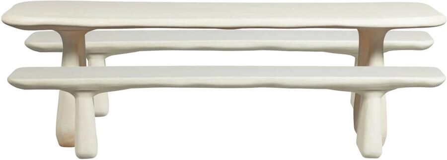 WOOOD diningset Loggia (240x100x75 cm)