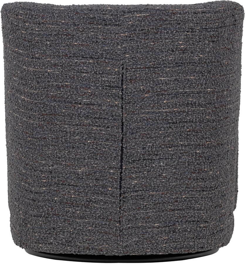 WOOOD Atty Draaifauteuil Grove Melange Grijs 75x74x65 cm - Foto 2