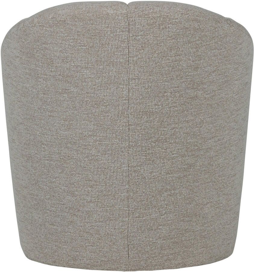 WOOOD Mojo Draaifauteuil Bouclé Stof Ecru Melange 75x68x77 cm - Foto 2