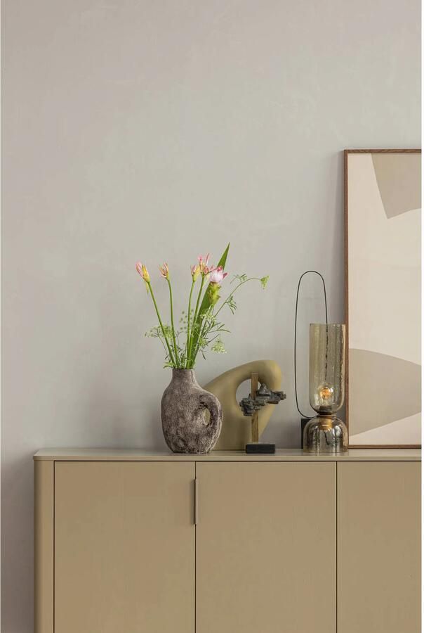 WOOOD Gunnar Dressoir 200 cm Grenen Mud 85x201x44 - Foto 2