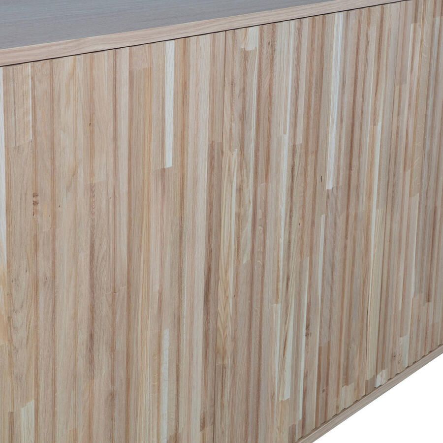 WOOOD Dressoir New Gravure Commode met grafische reliëfdeuren H 85 cm x B 200 cm - Foto 2