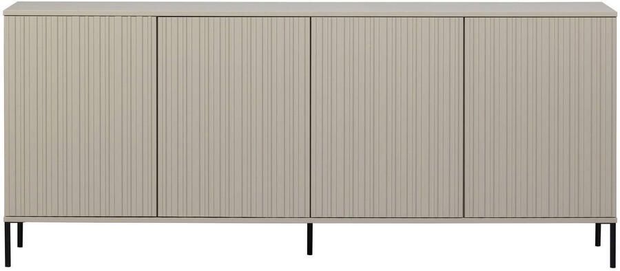 WOOOD Exclusive Dressoir New Gravure Grenenhout 200cm Dust - Foto 2