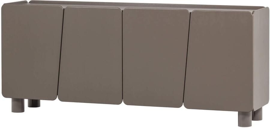 WOOOD Root Dressoir 200 CM Grenen Truffel Bruin 85x200x45