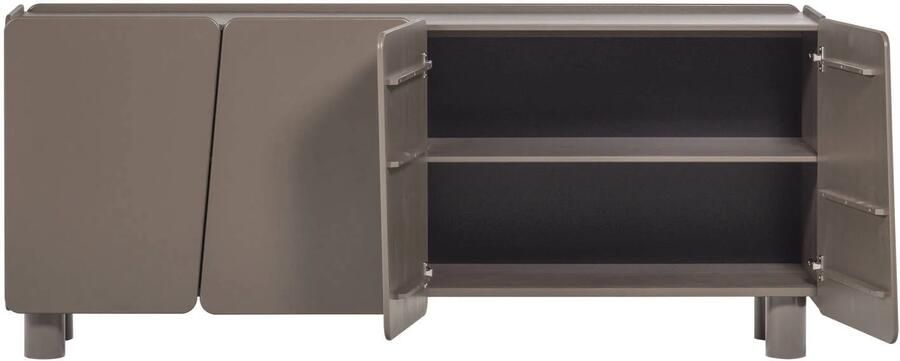 WOOOD Root Dressoir 200 CM Grenen Truffel Bruin 85x200x45 - Foto 3