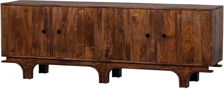 WOOOD Dressoir Staes sideboard Commode veel opbergruimte breedte 200 cm - Foto 4
