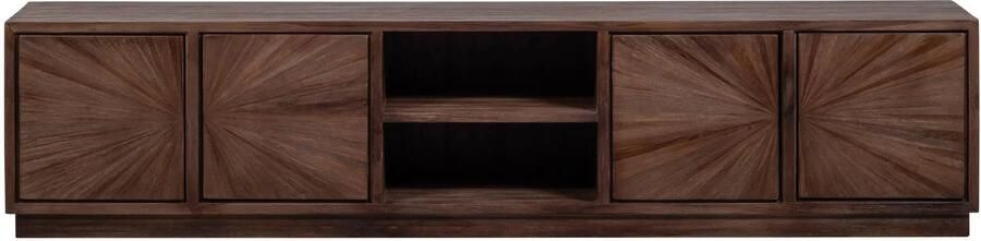 WOOOD Sun Organic Sidetable Bureau Recycled Teak Bruin - Foto 2