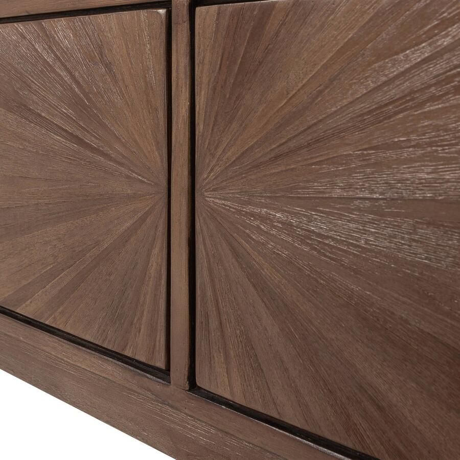WOOOD Sun Organic Sidetable Bureau Recycled Teak Bruin - Foto 3