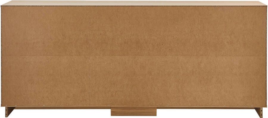 WOOOD dressoir 200 cm Zuma Eiken (fsc) Transparant 85x22x45 cm