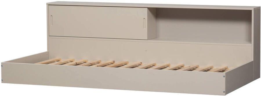 WOOOD Carter Bed Grenenhout Dust Beige 90x200 - Foto 2