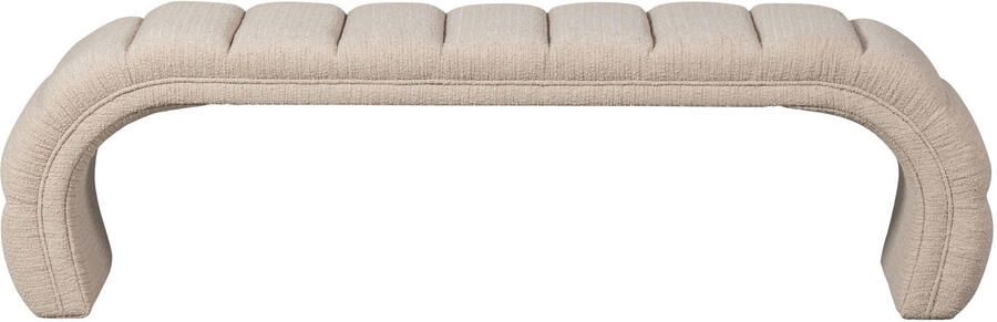 WOOOD Bank Traffic Zitbank met grof geweven stof breedte 163 cm - Foto 6