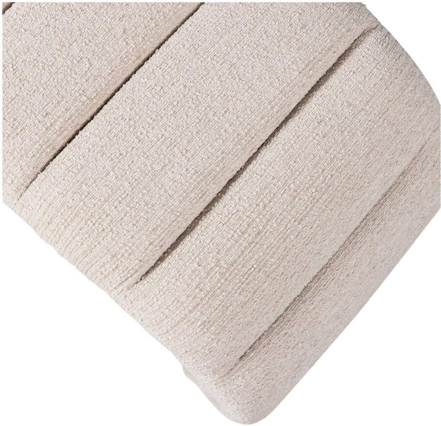 WOOOD Bank Traffic Zitbank met grof geweven stof breedte 163 cm - Foto 2