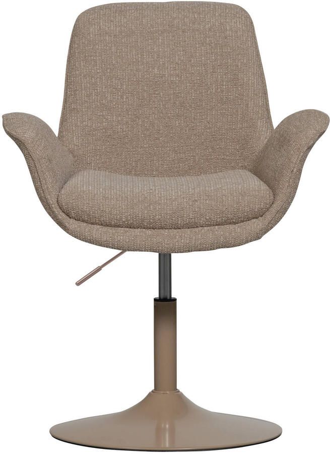 WOOOD Marten In Hoogte Verstelbare Eetkamerstoel Zand 90x70x66 - Foto 2