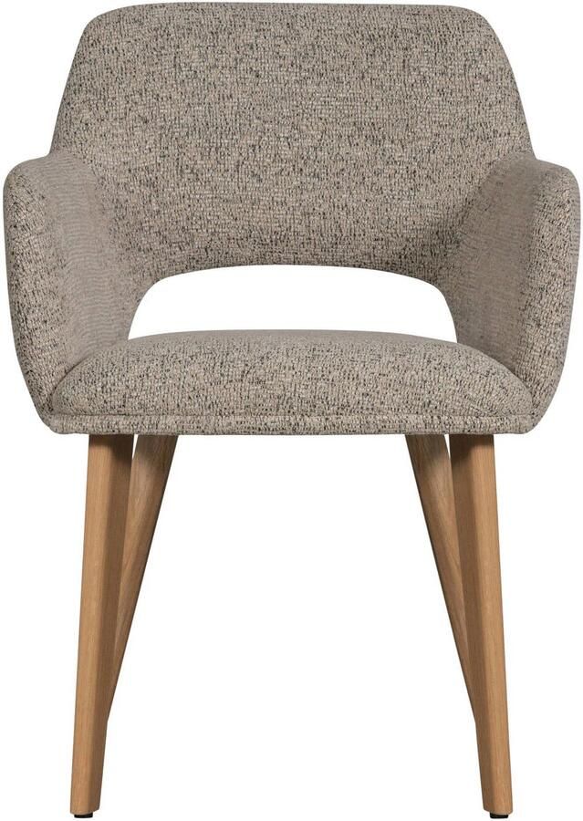 WOOOD Murat Eetkamerstoelen Houten Naturel Poot Naturel Set van 2 - Foto 3