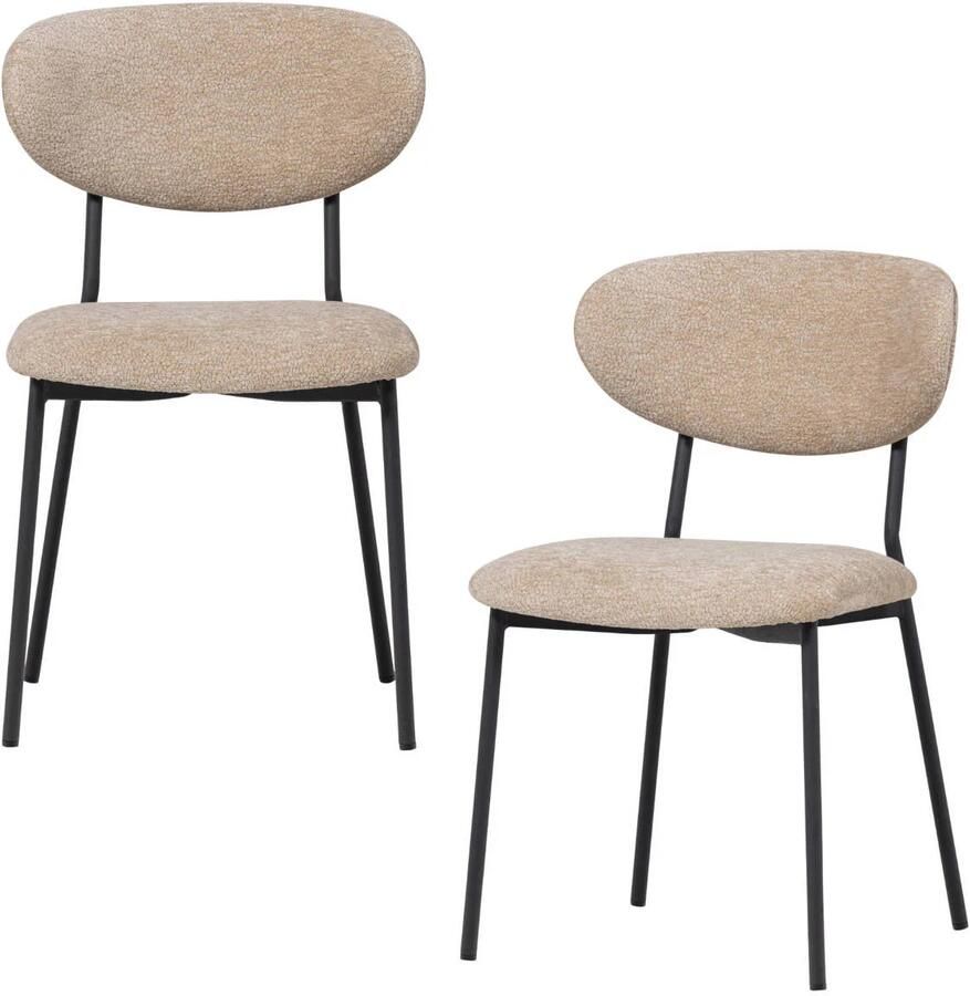 WOOOD eetkamerstoel (set van 2)