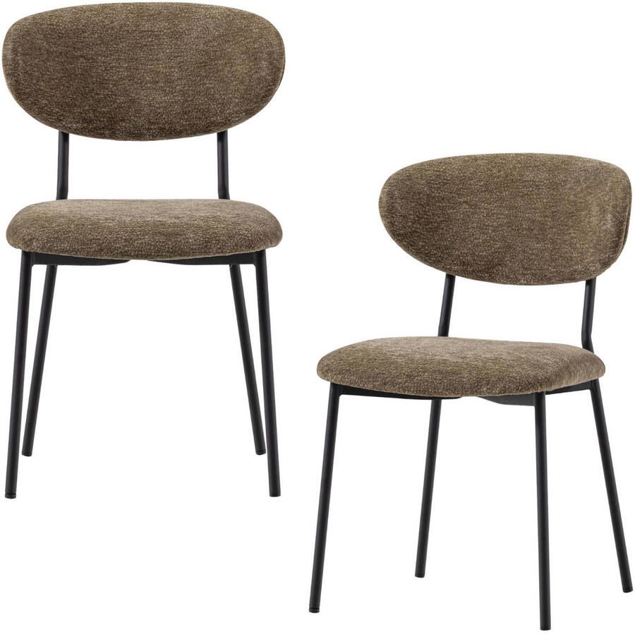 WOOOD eetkamerstoel (set van 2)