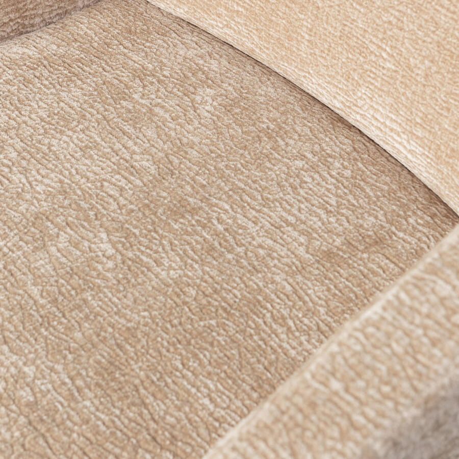 Woood Mount Eetkamerstoelen Polyester Zand Set van 2 - Foto 2