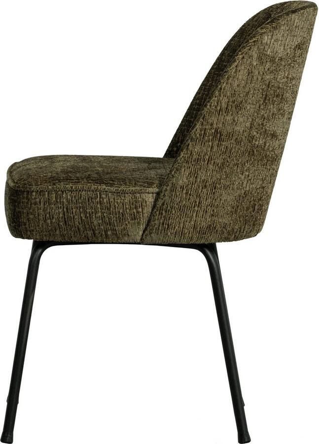 WOOOD Vogue Eetkamerstoelen Velvet Bonsai Set van 2 - Foto 3