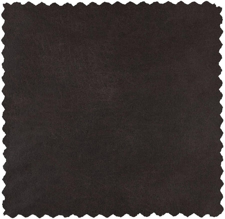 BePureHome eetkamerstoelen Vogue- Leer Zwart Set van 2