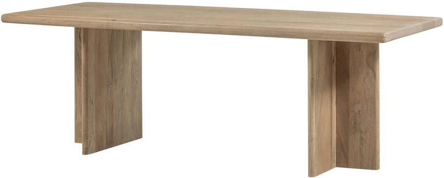 WOOOD Ato Eettafel 220 CM Mangohout Naturel 76x220x90