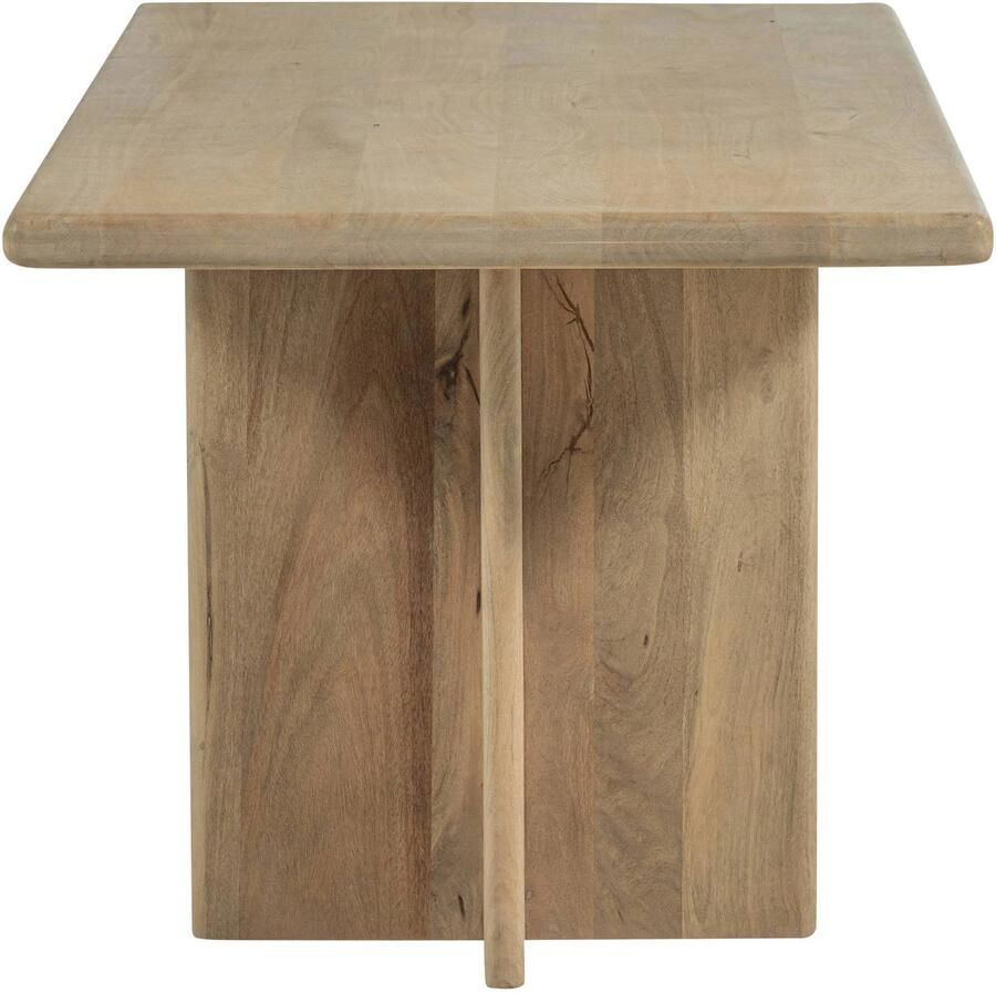 WOOOD Ato Eettafel 220 CM Mangohout Naturel 76x220x90 - Foto 2