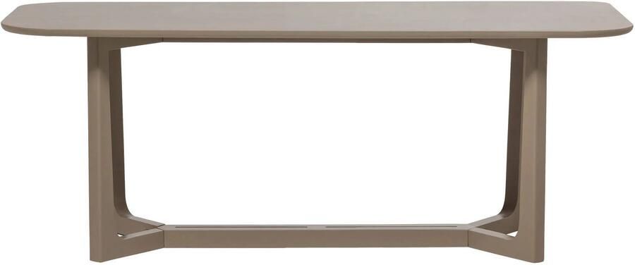 WOOOD Ferion Eettafel Mango Hout Mud 76x180x90 - Foto 3