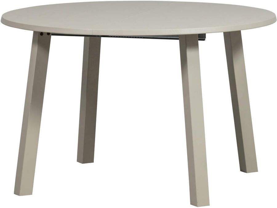 WOOOD Janne Uitschuifbare Eettafel Rond 120Ø cm Eiken Dakargrau - Foto 3